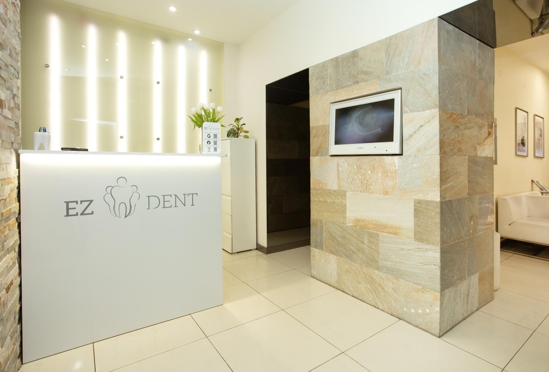 Wnętrze gabinetu stomatologicznego EZ-Dent Oleśnica